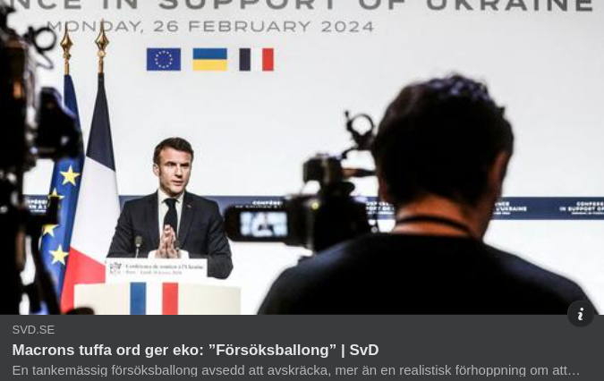 Macaronens Ord Ekar Tufft I SvD