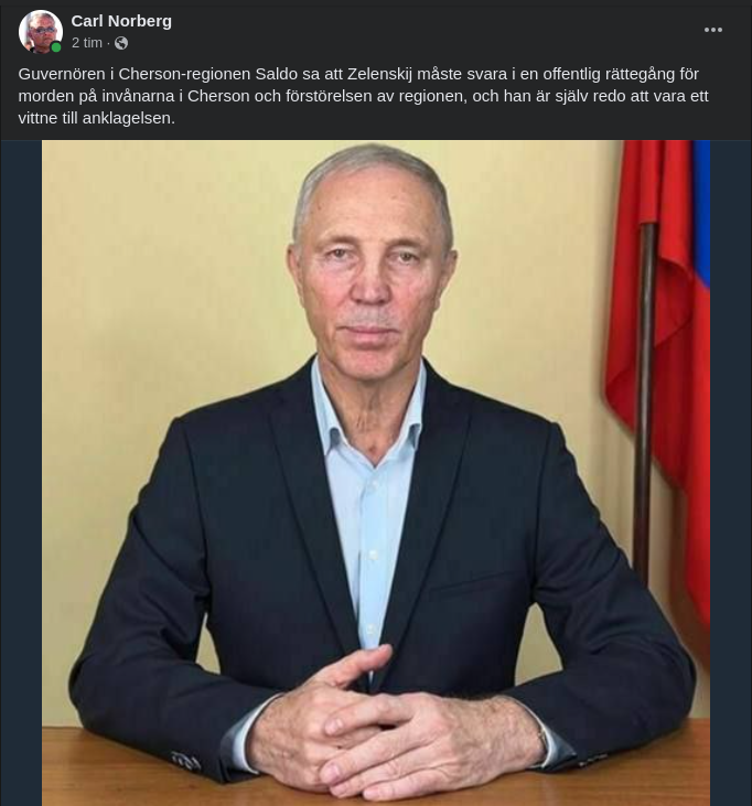 Vittnesvillig Guvernör