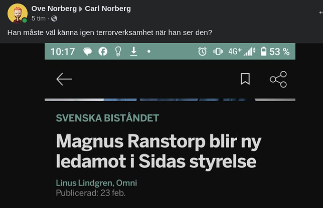 Nya I Sidas Styrelse