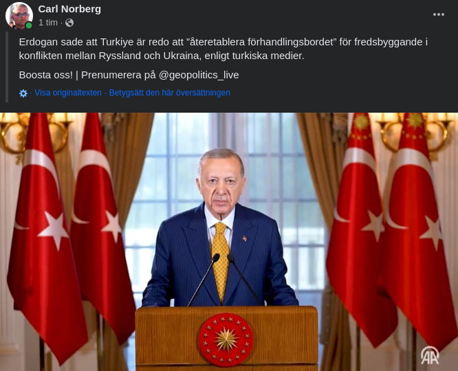 Förhandlingsbordsåteretablerandesredo Erdoğan