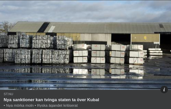 Sanktionstvingat Statsövertagande Av Kubal?..