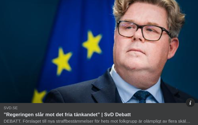 Förintelseförnekelse & Fritt Tänkande