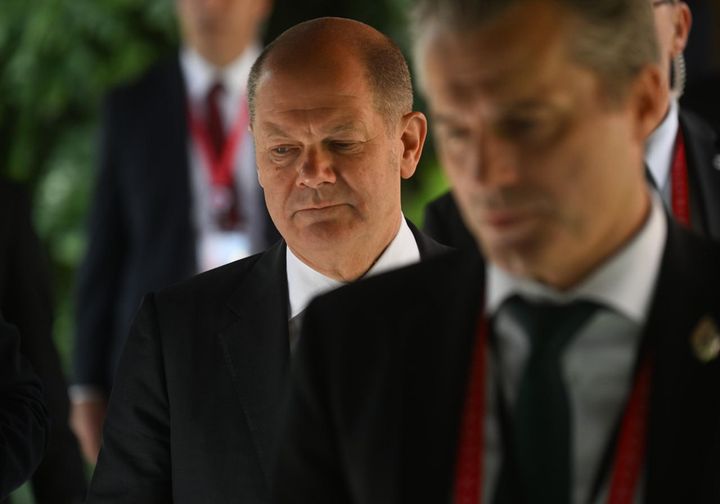 Scholz Misstror Kiev & Vägrar Skicka Taurus Kryssningsrobotar