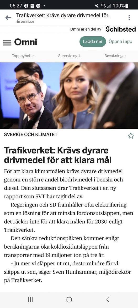 Folkbildande Klimatmål & Bränslepriser