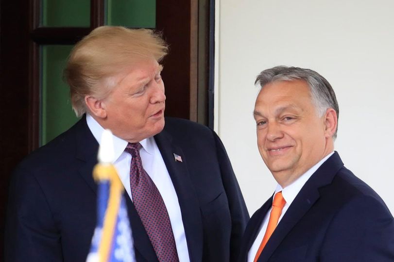 Orbán Besöker Trump