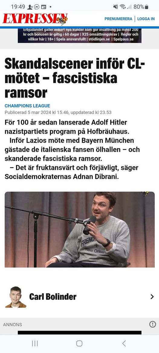 Livsfarligt På Hofbräuhaus För..