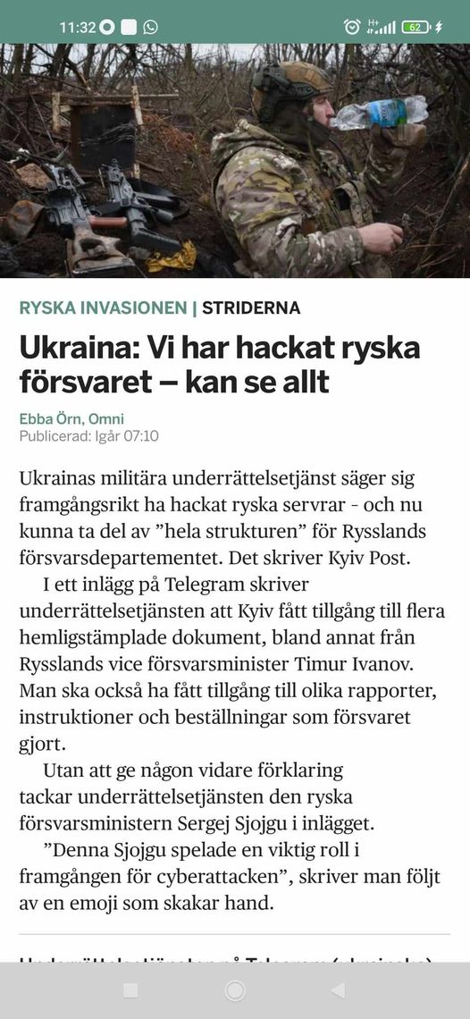 Ukrainsk Hackersyn..