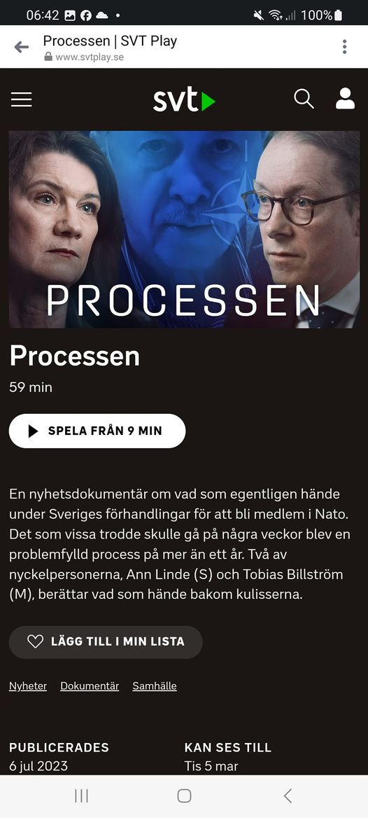 Svenskförklarande Dokumentär..