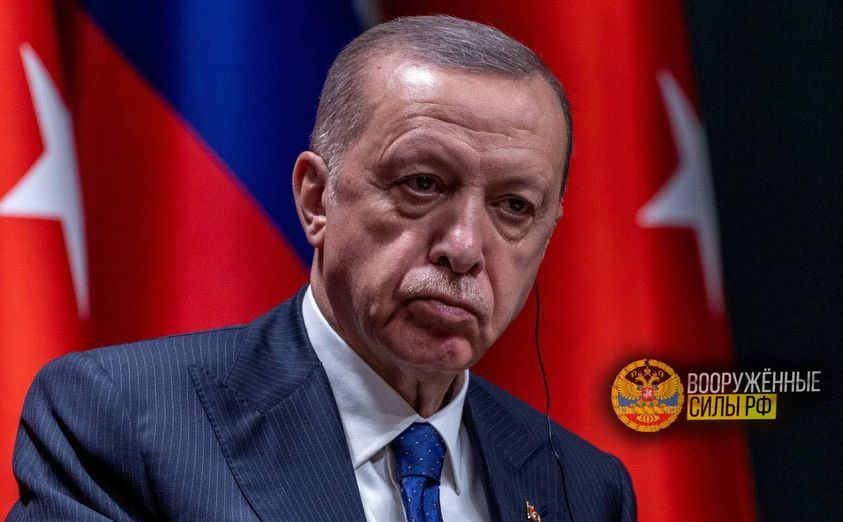 Färdigkandiderat För Erdoğan