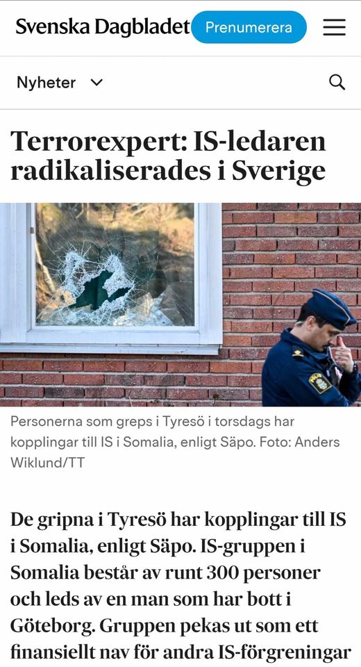 Svenskradikaliserad IS-Ledare
