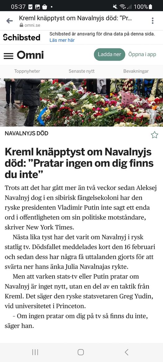 Högljutt Om Rysk Tystnad