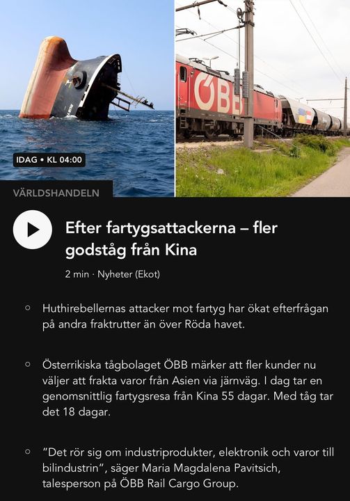 Från Röda Havet Till Rysk Järnväg