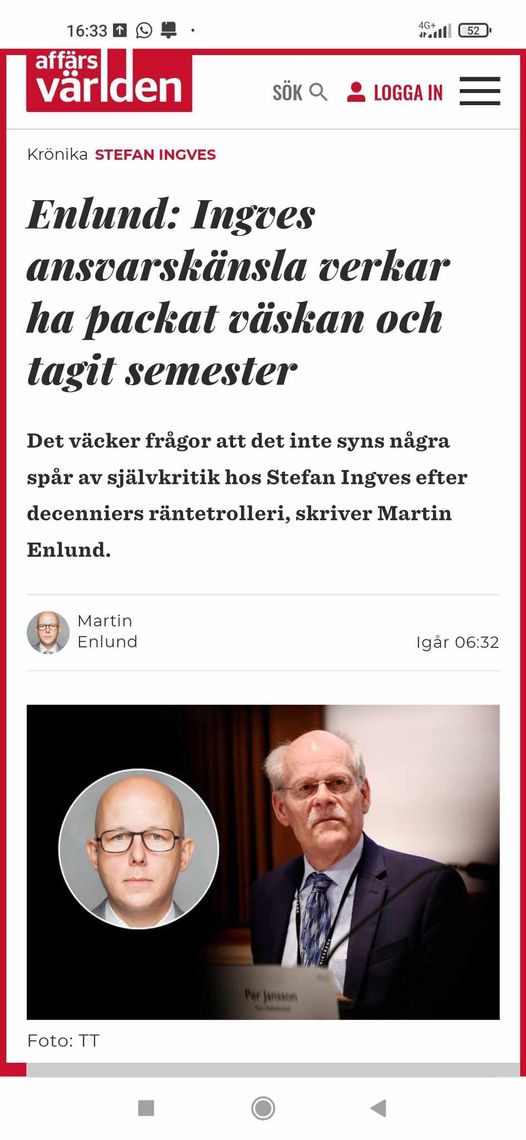 Martin Enlund Komplett Idiot?..
