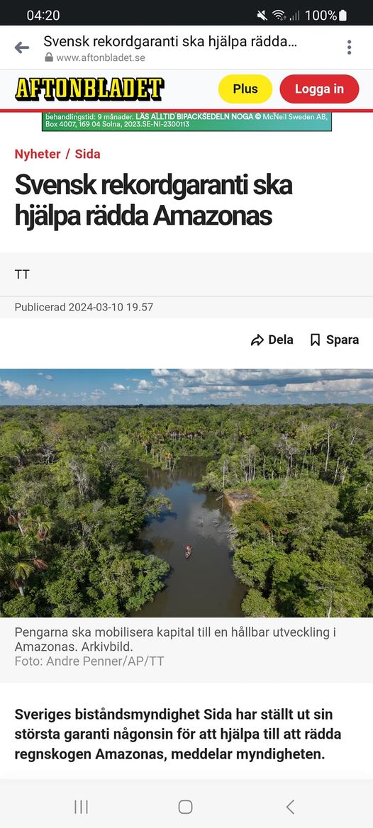 Rekordgaranti Från Sida För Amazonas