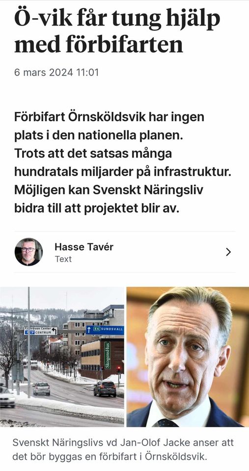 Betygsatt Örnsköldsvik