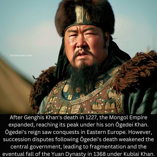 Från Genghis Khan Till Kublai Khan