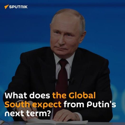 Sydligt Globala Putin-Förväntningar