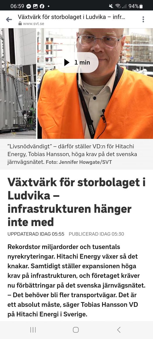 Företagsexpansion & Infrastruktur