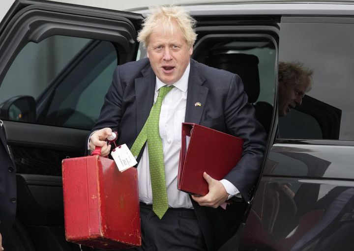 Boris På Februaribesök I Venezuela