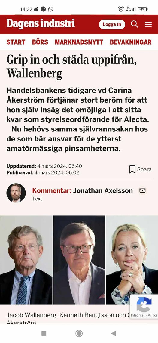 Självsaneringsuppmaning