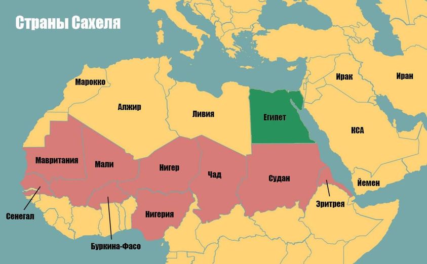 Rysk Vetehantering I Afrika