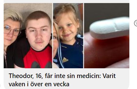 Medicininnehåll..