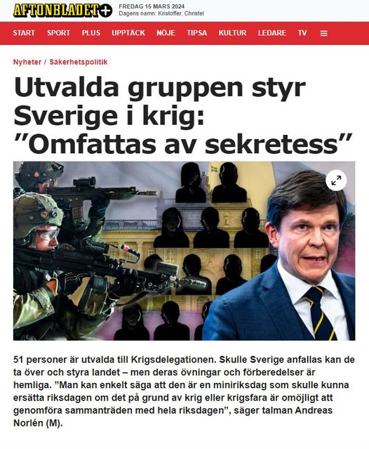 Medialt Krigsdelegationsmalande