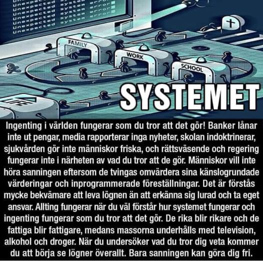 Tro & Faktisk Systemfunktion