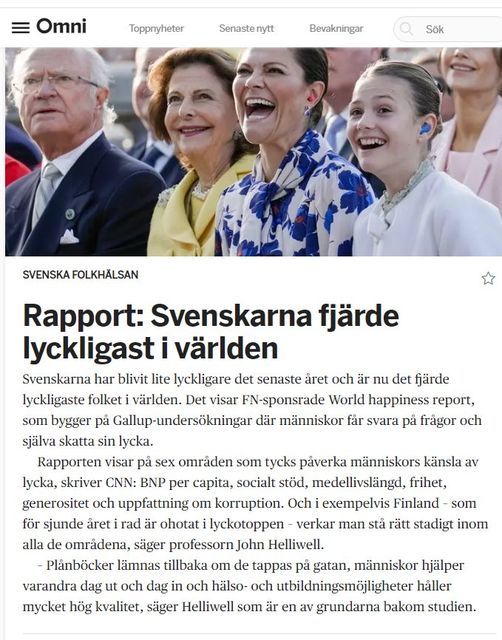 Svensk Lycka
