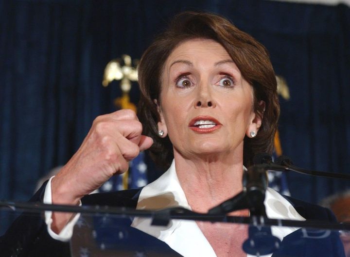 Insiderhandelsanklagad Pelosi