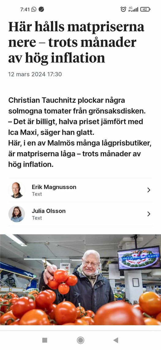 Prishöjning & Inflation