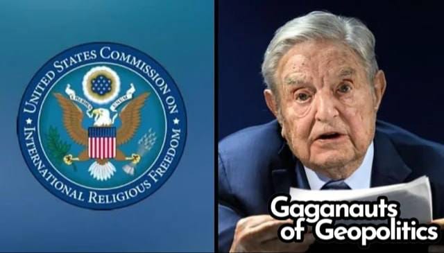 USA, Indien & Soros