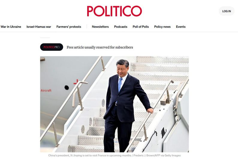 Inget Ryssland, Inget Kina