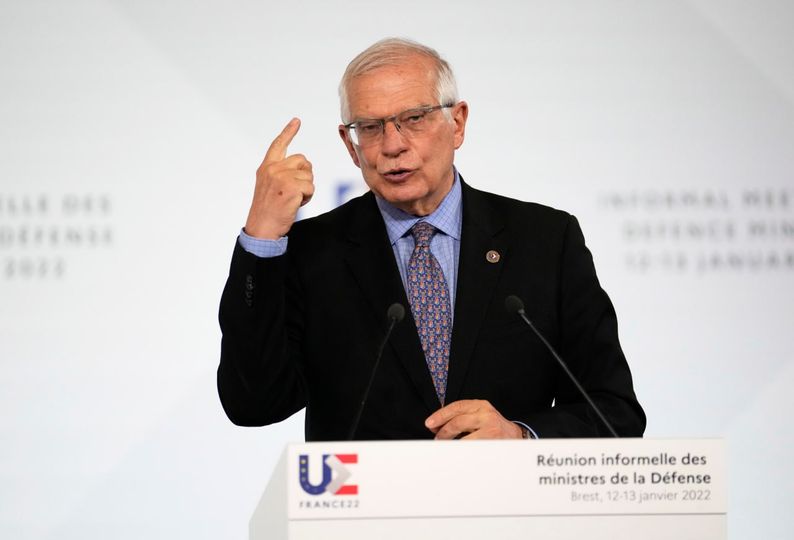 Ukraina-Stödjande Egenintresse