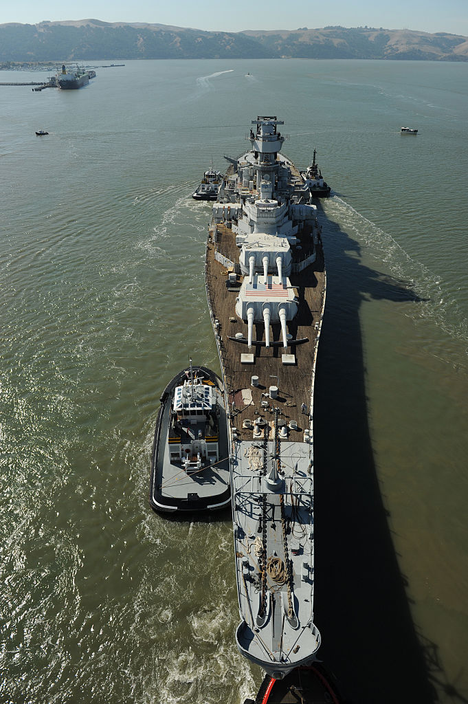 USS Iowa (BB-61)