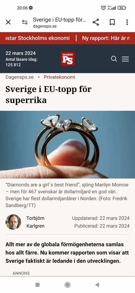 Svensk Förmögenhetsfördelningsledning