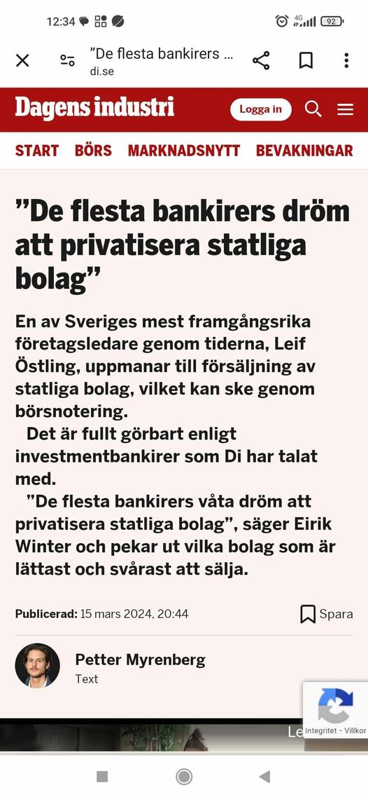 Östling & Bankirdröm