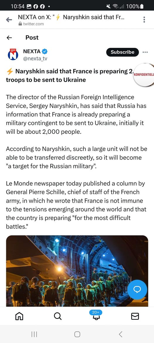 Fransk Truppförberedelse