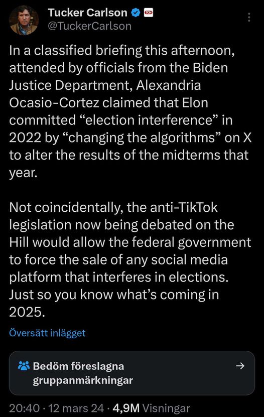 Valpåverkande Sociala Plattformar