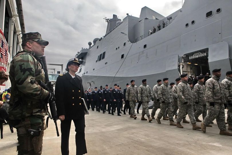 USA Placerar Specialstyrkor På Taiwan