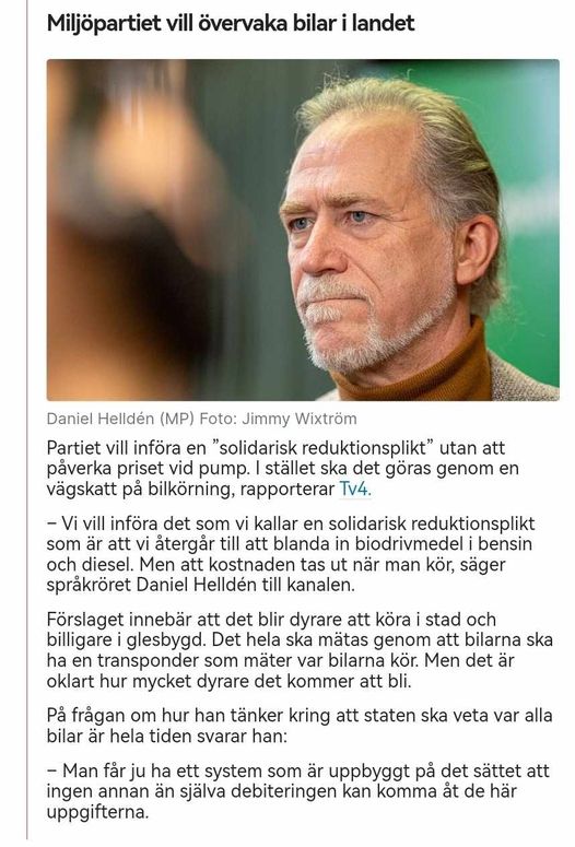 Miljöfascism & Solidarisk Reduktionsplikt