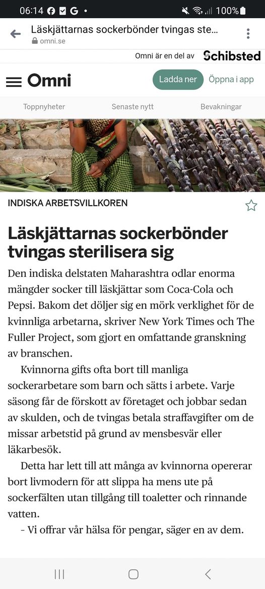 Indisk Sockerbondesterilisering
