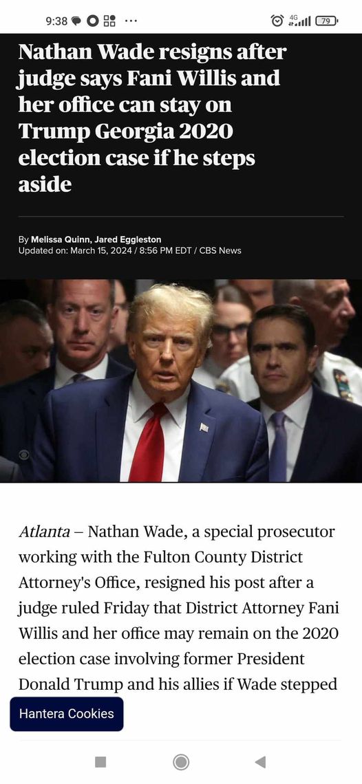 Wade Avgår & Willis Blir Kvar