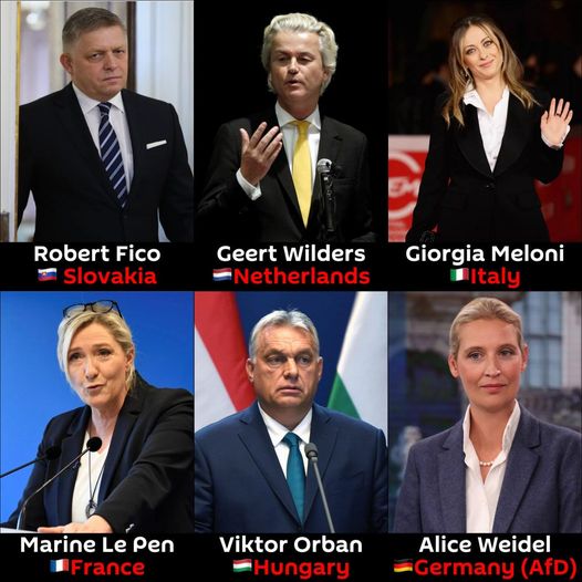 Frammarscherande EU-Skeptiska Partier