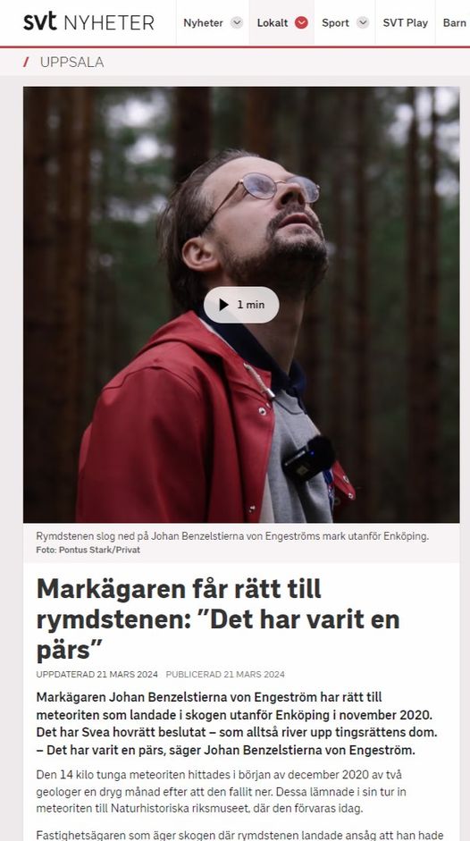 Markägd Rymdstensrätt