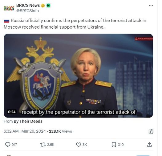 Terrorister Betalda Från Ukraina