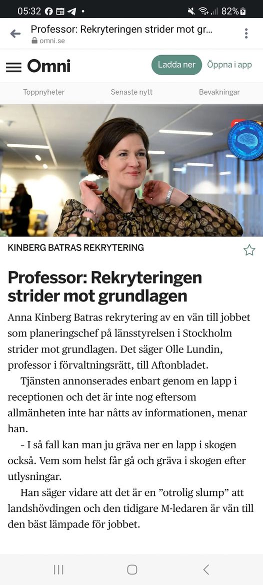 Grundlagsbrytande Rekrytering