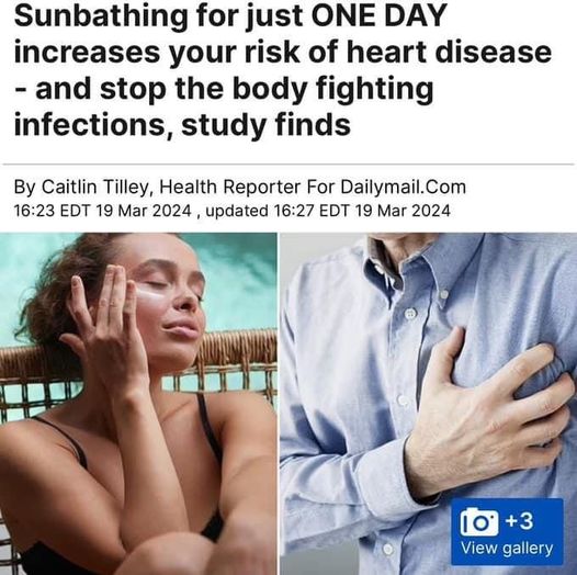 Solbadsnegativ Studie