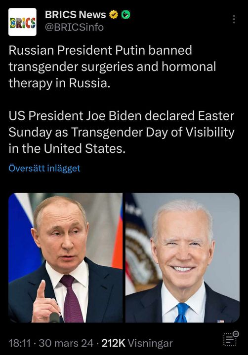 Bannat I Öst & Promotat I Väst