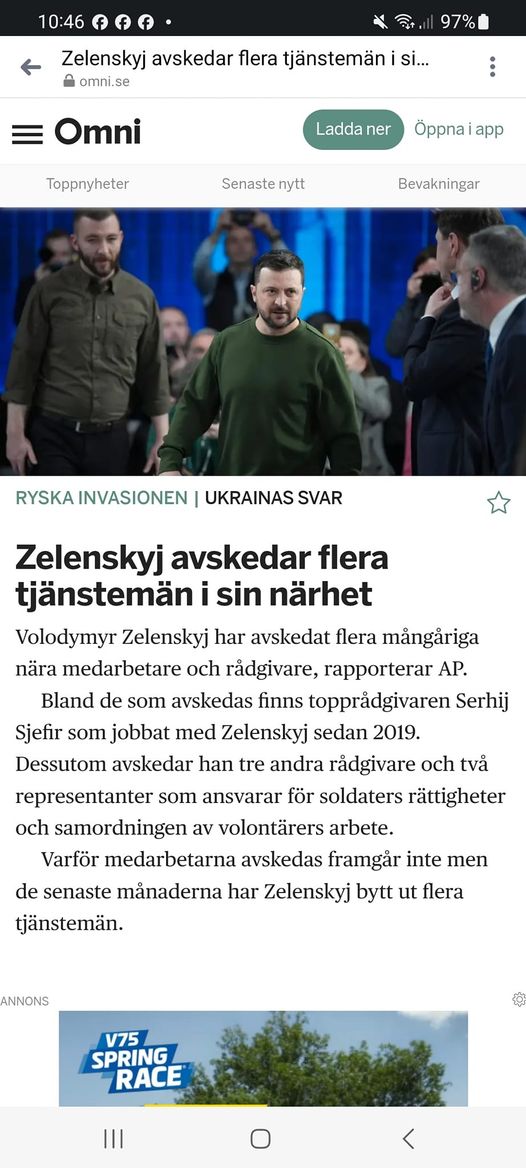 Parallella Tack & Adjö